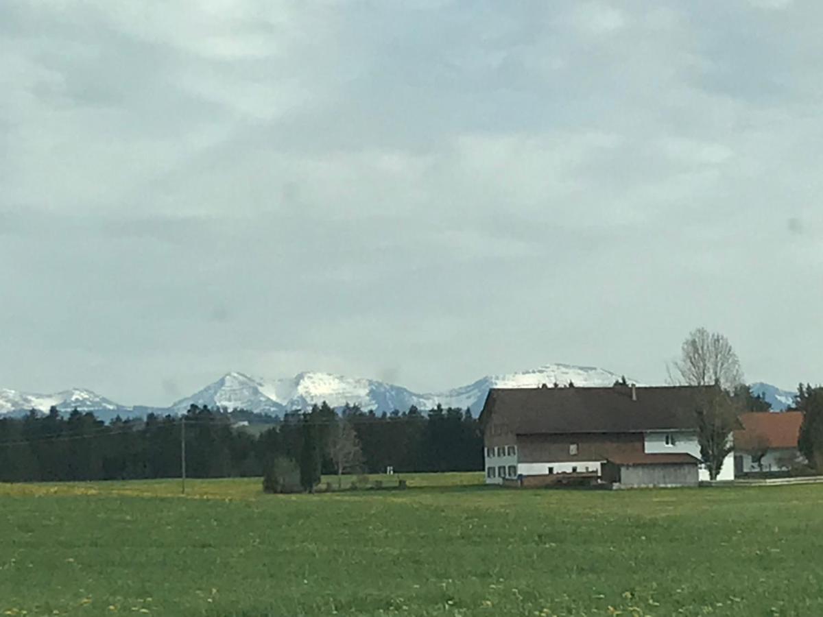 Appartement Eistobel Und Felderhalde à Isny im Allgäu Extérieur photo